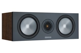 Manufacturer Refurbished - Monitor Audio Bronze C150 Centre Speaker (6th Gen) - Walnut