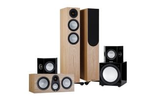 Monitor Audio Silver 7G 200 5.1 Cinema Pack - Ash