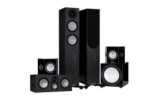 Monitor Audio Silver 7G 200 5.1 Cinema Pack - Black Oak