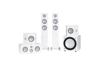 Monitor Audio Silver 7G 200 5.1 Cinema Pack - Satin White