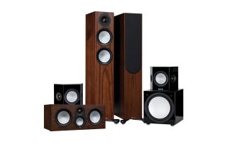 Monitor Audio Silver 7G 200 5.1 Cinema Pack - Walnut