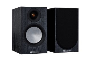 Nearly New - Monitor Audio Silver 50 7G - Black Oak
