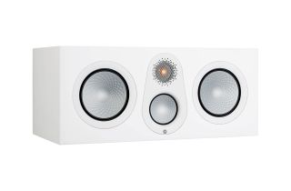 Nearly New - Monitor Audio Silver C250 7G Centre Speaker - Satin White