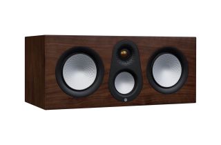 Monitor Audio Silver C250 7G Centre Speaker - Walnut