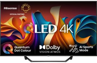 Hisense 55A7NQTUK 55" 4K QLED Smart TV (2024)