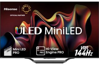 Hisense 55U7NQTUK 55" 4K Mini-LED Smart TV (2024)
