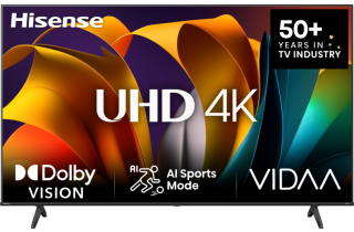 Hisense 50A6NTUK 50" 4K UHD Smart TV (2024)