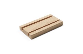 AM Clean Sound Record Stand - Oak