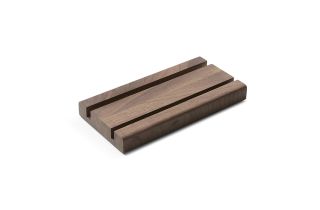 AM Clean Sound Record Stand - Walnut