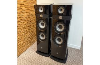 Pre-Loved - Focal Maestro Utopia Evo Floorstanding Speakers - Black Lacquer