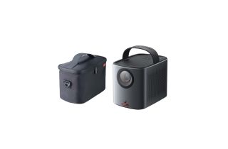 SoundCore Nebula Mars 3 Air Portable Google TV Projector & Carry Case