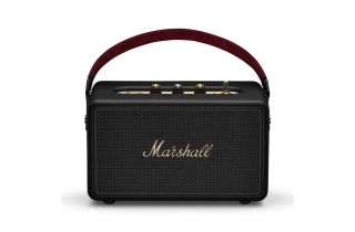 Marshall Kilburn III Portable Bluetooth Speaker - Black / Brass