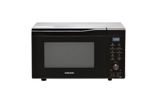 Nearly New - Samsung MC32K7055CK 32L Convection Microwave Oven with HotBlast™ - Black