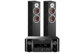 Marantz Melody X. M-CR612 Music System with Dali Spektor 6 Floorstanding Speakers