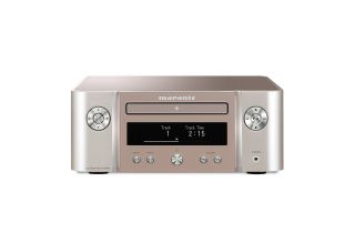 Marantz M-CR612 Network Audio Player - Silver Gold