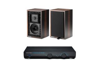 Musical Fidelity A1 Integrated Amplifier with LS3/5A Monitor Speakers