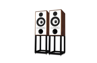 Mission 770 Standmount Speakers with Stands - Walnut