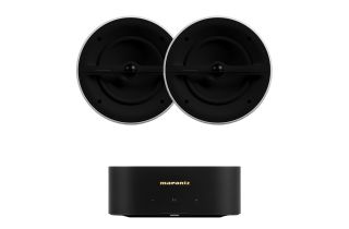 Marantz MODEL M1 2.1 Channel Streaming Amplifier with Bowers & Wilkins CCM382 In-ceiling Speakers