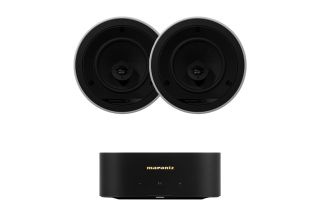 Marantz MODEL M1 2.1 Channel Streaming Amplifier with Bowers & Wilkins CCM664 In-ceiling Speakers