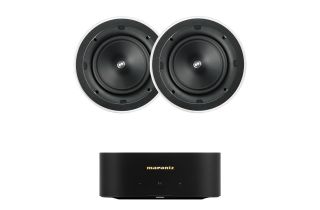 Marantz MODEL M1 2.1 Channel Streaming Amplifier with KEF Ci200ER Ceiling Speakers