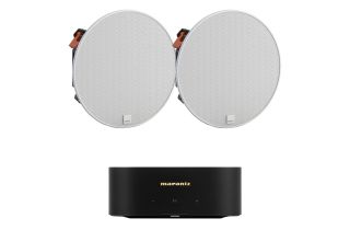 Marantz MODEL M1 2.1 Channel Streaming Amplifier with Dali Phantom E-60 In-Ceiling Speakers