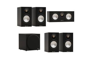 Monitor Audio Bronze 50 7G 5.1 Speaker Package - Black
