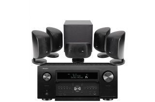 Denon AVC-X8500HA AV Receiver with Bowers & Wilkins MT-50 Home Theatre System