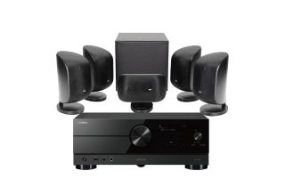 Yamaha RX-A2A AV Receiver with Bowers & Wilkins MT-50 Home Theatre System