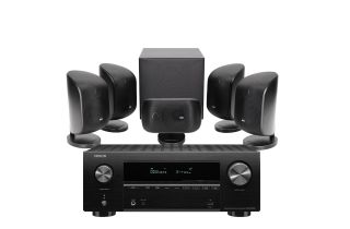 Denon AVR-X2800H AV Receiver with Bowers & Wilkins MT-50 Home Theatre System