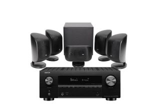 Denon AVC-X3800H 9.4 Ch. 8K AV Receiver with Bowers & Wilkins MT-50 Home Theatre System