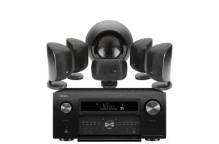 Denon AVC-X8500HA AV Receiver with Bowers & Wilkins MT-60D Home Theatre System (DB4S Upgrade)