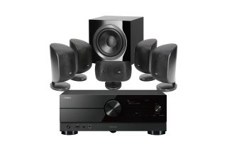 Yamaha RX-A4A AV Receiver with Bowers & Wilkins MT-60D-DB4 Home Theatre System (DB4S Upgrade)
