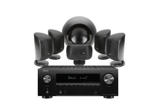 Denon AVR-X2800H AV Receiver with Bowers & Wilkins MT-60D Home Theatre System (DB4S Upgrade)
