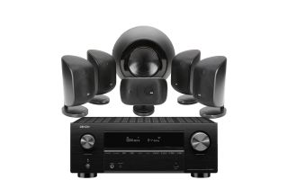 Denon AVC-X3800H 9.4 Ch. 8K AV Receiver with Bowers & Wilkins MT-60D Home Theatre System (DB4S Upgrade)