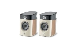 Focal Sopra N°1 High Fidelity Bookshelf Speakers - Light Oak