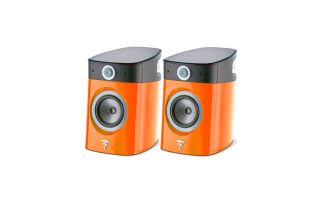Focal Sopra N°1 High Fidelity Bookshelf Speakers - Orange
