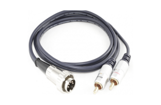 Naim RCA to 5 Pin DIN Cable - 1m