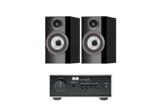 Naim Nait 50 with Bowers & Wilkins 707 S3 Standmount Speakers