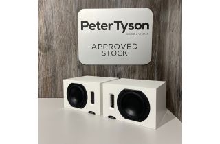 Pre-Loved - Neat Acoustics Iota Speakers - White
