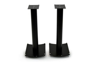 Atacama NeXXus Cable Management Speaker Stands - Satin Black