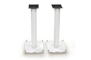 Atacama NeXXus Cable Management Speaker Stands - Diamond White