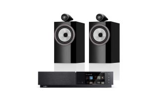 Naim Uniti Nova All-In-One Player with Bowers & Wilkins 705 S3 Standmount Speakers