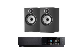 Naim Uniti Nova All-In-One Player with Bowers & Wilkins 606 S3 Standmount Speakers
