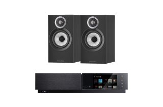 Naim Uniti Nova All-In-One Player with Bowers & Wilkins 607 S3 Standmount Speakers