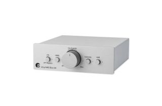 Pro-Ject Vinyl NRS Box S3 Phono Stage - Silver