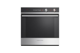 Fisher & Paykel OB60SD9PX1 60cm Self Cleaning Oven - Black/Stainless Steel