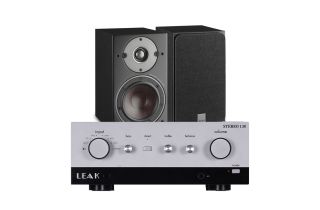 LEAK Stereo 130 Integrated Amplifier with Dali Oberon 3 Bookshelf Speakers