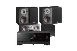 Yamaha RX-A2A AV Receiver with Dali Oberon 3 AV Speaker System with E-9 F Subwoofer
