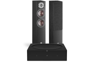 Sonos Amp with Dali Oberon 5 Floorstanding Speakers