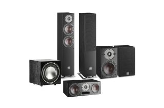 Dali Oberon 5 AV Speaker System with E9F Sub 